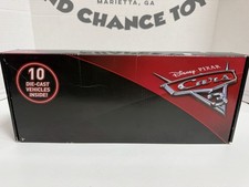 Mattel Disney Pixar Cars 3 10 Diecast Vehicles Box Set FHC89 Year 2016
