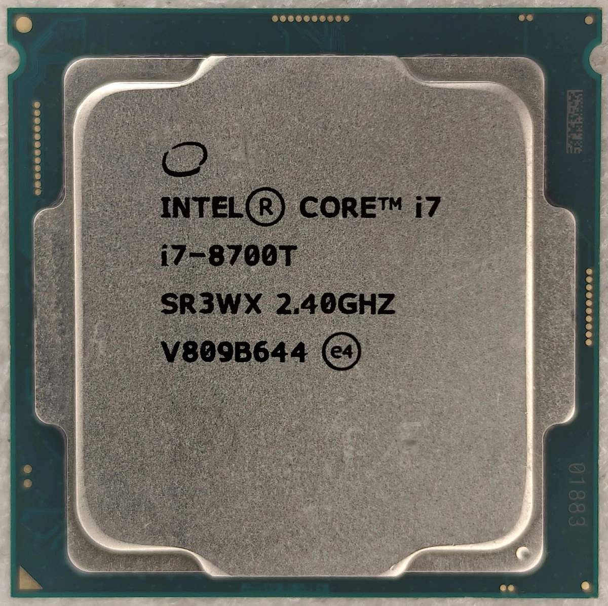 Intel Core i7-8700T Computer Processors (CPUs) for sale | eBay