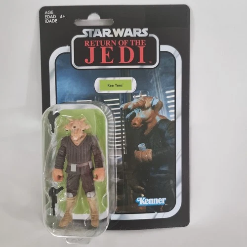 STAR WARS Vintage Collection REE YEES VC137 MOC TVC Kenner/Hasbro + Star Case