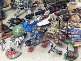 Lego Star Wars Sets Bundle 75012 7869 75013 75022 7930 75018 75004 9491 75000