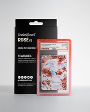 GradedGuard PSA Graded Guard Protector Rose Rosé V2 Limited Edition 🌹