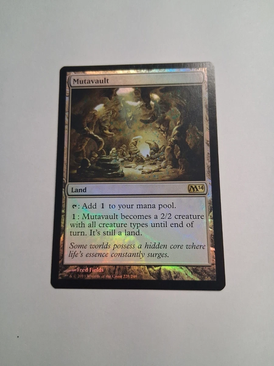 Mutavault Land Magic: The Gathering Individual Trading Card Games