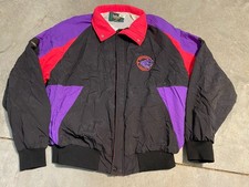 Vintage 80s 90s Dodge Neon Chrysler Car Promotional Jacket Size XL Rare