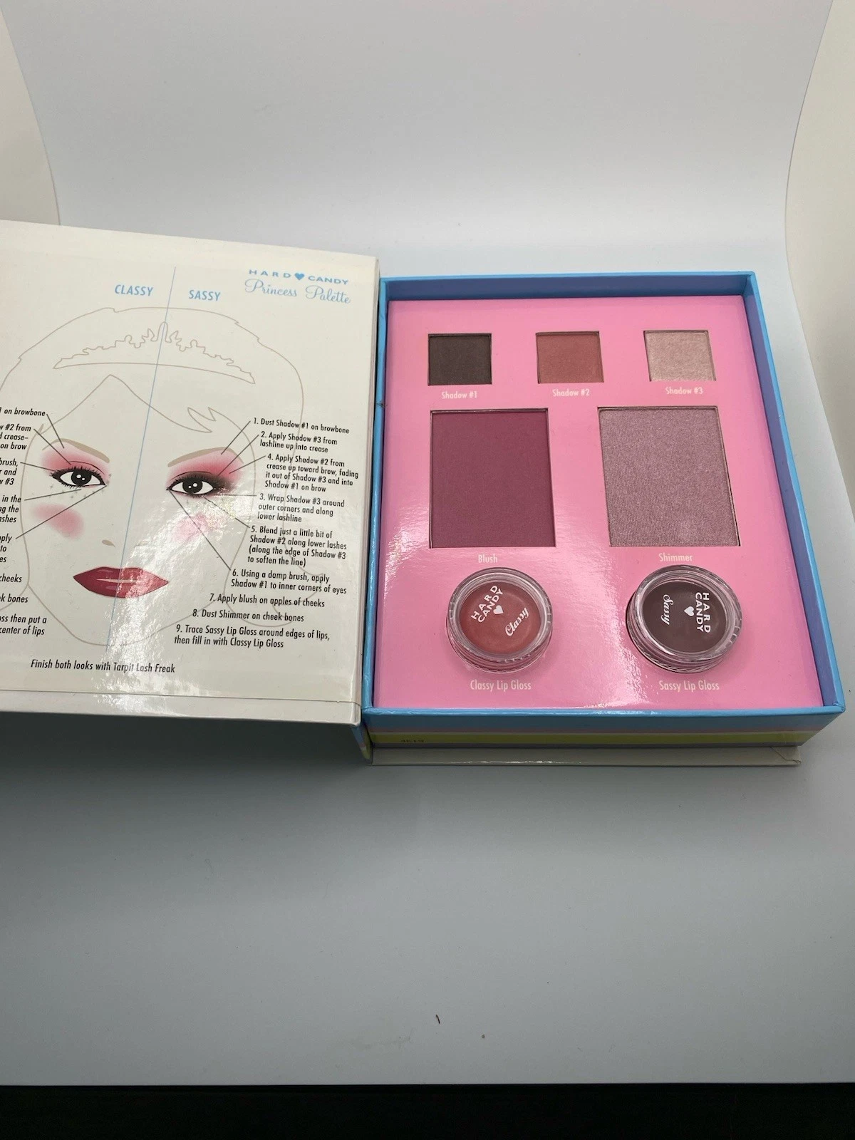 Hard Candy Princess Palette Makeup Kit - Great Gift!