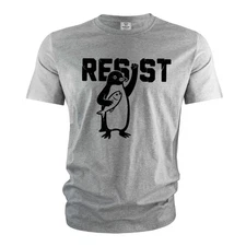 Penguins Resist Shirt, Anti government shirt Funny Anti Trump Shirt protest tee