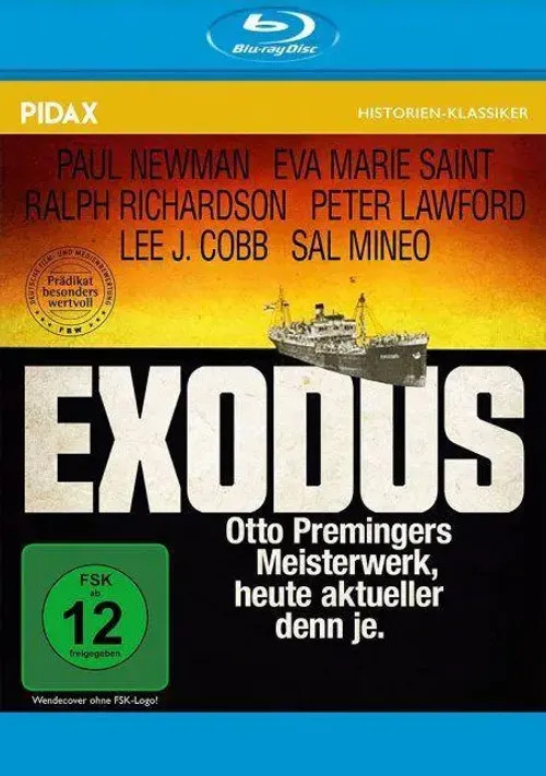 Exodus (Blu-ray) Paul Newman - Bild 4