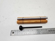 Woodstock Chimes ZENERGY Solo MINI Chime Silver 7   Mallot Included