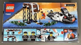 NIB Retired LEGO Set (70802) - Bad Cop's Pursuit (The LEGO Movie)