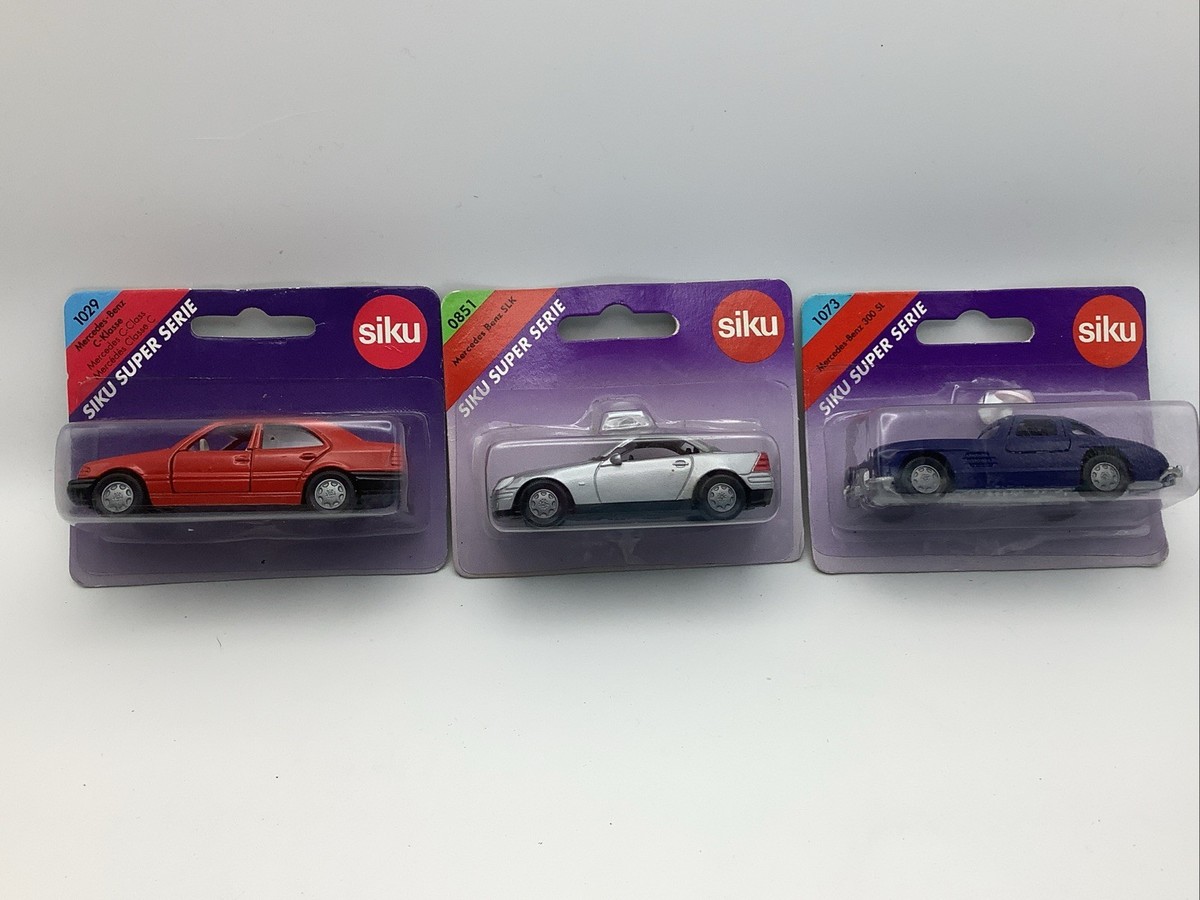 Siku Mercedes-Benz Lot Of 3 (All Different) | eBay
