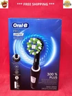 **BRAND-NEW**Oral-B Pro Ltd Electric Toothbrush Rechargeable Black with 2 Heads
