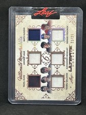 2023 Leaf Ultimate Hockey Bure / Jagr / Fedorov / Selanne / Mogilny  /25 Sh