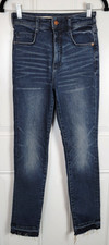 Anthropologie Pilcro HIgh Rise Cigarette Jeans Size 25