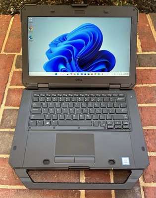 Dell Latitude 5424 Rugged  Toughbook i5-8350U 1.70GHz 32GB 2TB Win 11 Pro Touch