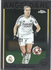 2024-25 Topps Chrome UEFA Women's Champions League #49 Filippa Angeldahl