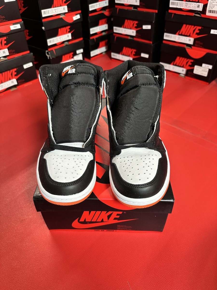 Size 8.5 - Jordan 1 Retro High Electro Orange for sale