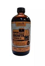 SUPER HAIR GROWTH FORMULA By Livingston Natural Herbal Labs Plant-Based Food