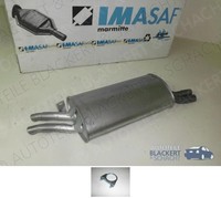 Imasaf ESD Auspuff Endtopf für BMW 3Er E30 Limo/Kombi 324 Td, EndschalldäMpfer