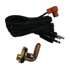 Engine Heater For Tractor Equipment 600 Watt 120v 1 12 Diameter