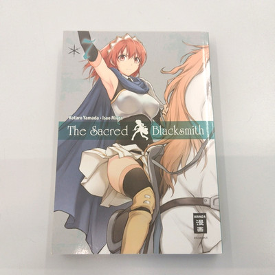 The Sacred Blacksmith 07 - Manga Egmont