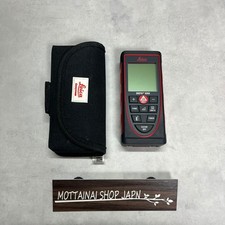 Leica Disto X310 Laser Entfernungsmesser Entfernungsmesser schwarz und rot ge...