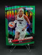 2025 WNBA Prizm Rhyne Howard Green Prizm Card #11 - Atlanta Dream