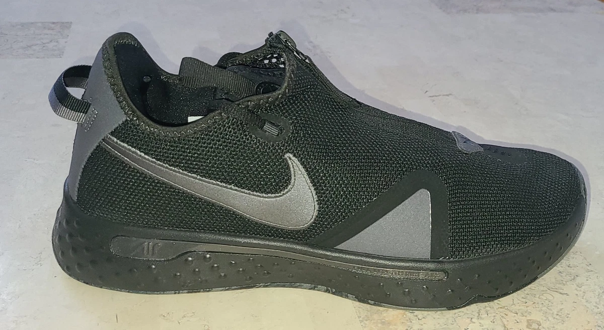 Nike PG 4 Black Metallic Dark Grey for Sale | Authenticity