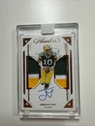 2023 Panini Flawless - Dual Patch Autographs Jordan Love #DPA-7 Bronze 2/6
