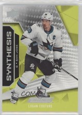 2019-20 Upper Deck Engrained Synthesis Logan Couture #S-21 2vh