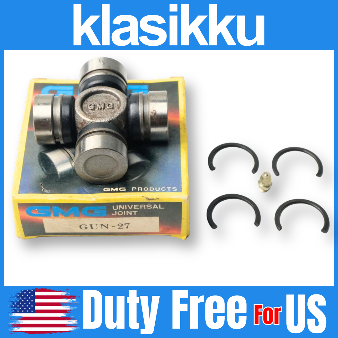 GMB GUN-27 Universal Joint Shaft Joint NOS Made In Japan Fits For