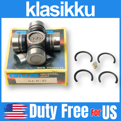 GMB GUN-27 Universal Joint Shaft Joint NOS Made In Japan Fits For