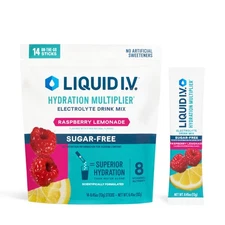 Sugar-Free Hydration Multiplier - Raspberry Lemonade Electrolyte Powder Mix