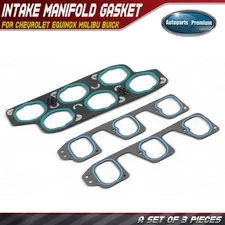 Engine Intake Manifold Gasket Set for Chevrolet Equinox Malibu Buick LaCrosse