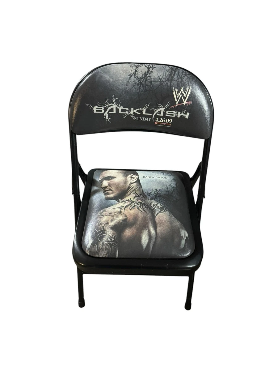 【激レア】WWE Backlash 2007 PPV リングサイドイベントチェア 激レア】WWE Backlash 2007 PPV リングサイドイベントチェア Edge WWE