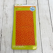 AccuQuilt GO! Square-5" Fabric Cutting Die - Black/Green  (55010) 6x12 die