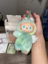 100% Authentic Pop Mart Big Into Energy Series Plush Pendant - Serenity Green