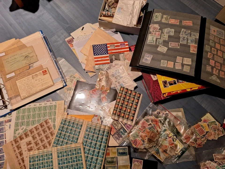 Monde Beau Lot De Timbres Neufs Et Oblitérés Tous Pays V.Photos - Photo 2/4