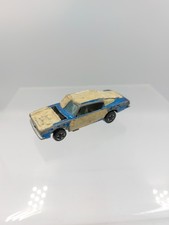 Hotwheels Redlines Original Vintage Custom Barracuda Cuda Mattel 1969