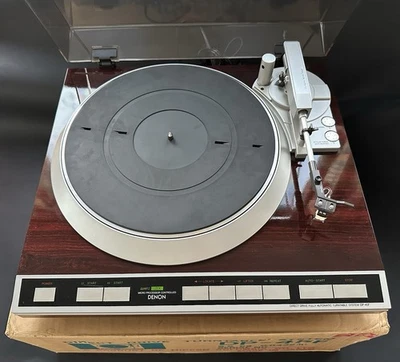 Denon DP-45F Direct Drive Fully Automatic Turntable System - New Old Stock - Bild 1 von 4