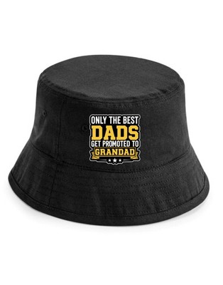 Fischerhut Vatertag Bester Papa wird Opas Spaß Geburtstagsgeschenk