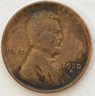 1930-D Circulated Lincoln Wheat Cent. A nice album slot filler