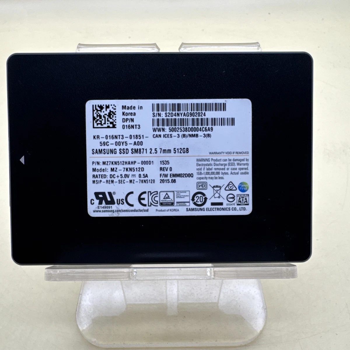 Samsung 128 GB Solid State Drives for sale | eBay