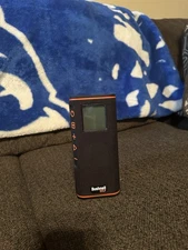 Bushnell Golf Wingman View Wireless Bluetooth Speaker with GPS Black/Orange