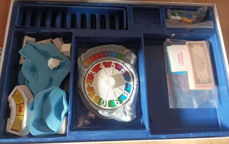 MB Spiele *Spiel des Lebens* 456000 Brettspiel 1984 -100 % vollständig - Bild 4 von 4