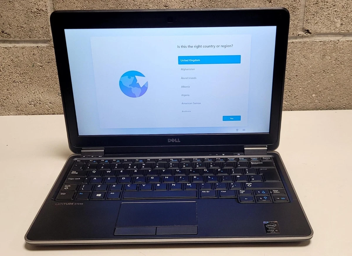 Dell Latitude E7240 PC Laptops & Netbooks for sale | eBay UK