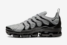 Air VaporMax TN Plus men's grey/black air cushion shoes shipping free