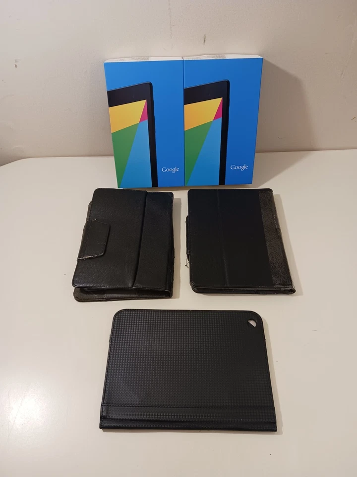 Лот комплект Nexus 7 1-го поколения 32GB 7 дюймов NEXUS7 GB32 планшетов запчасти исправить только - Изображение 4 из 4