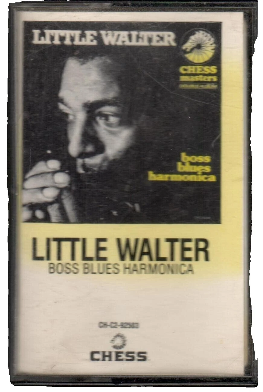 Very Good (VG) Condition Blues Chicago Blues Music Cassettes