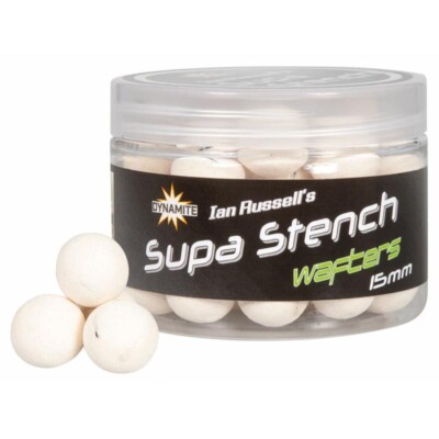 Dynamite Baits Ian Russel Wafter 15mm Supa Stench - Hakenköder