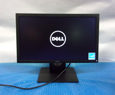 LOT OF 5 Dell E1916H 19" 1366x768 Widescreen LED Backlit Monitor
