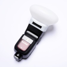 Soft Silica Gel Light Diffuser for Triopo TR950 Sidande FK580 Speedlite Flash
